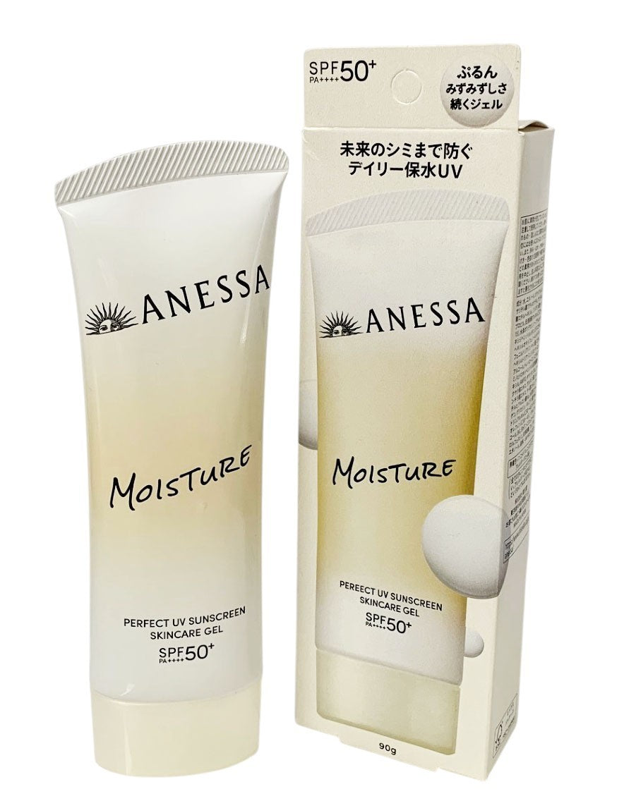 Shisaido ANESSA Moisture Perfect UV Moisture Sunscreen Gel SPF50+ PA++++ 90g