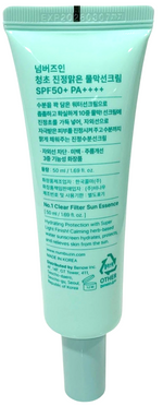 NUMBUZIN No.1 Clear Filter Sun Essence 50ml/1.69oz SPF50+ PA++++ EXP 03/28