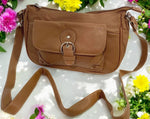 Brown Women Vintage Leather Messenger Cross Body Bag Handbag Purse Hobo Satchel