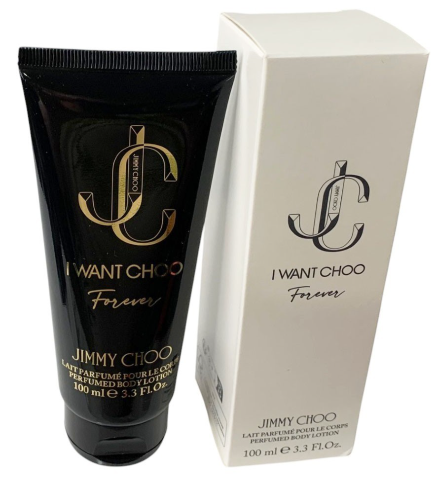 JIMMY CHOO I WANT CHOO FOREVER PERFUMED BODY LOTION 100 ml /3.3 fl oz NEW in BOX