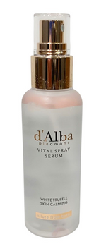 D'Alba White Truffle Skin Calming Vital Spray Serum 100ml/3.4oz Fresh Exp 1/2029