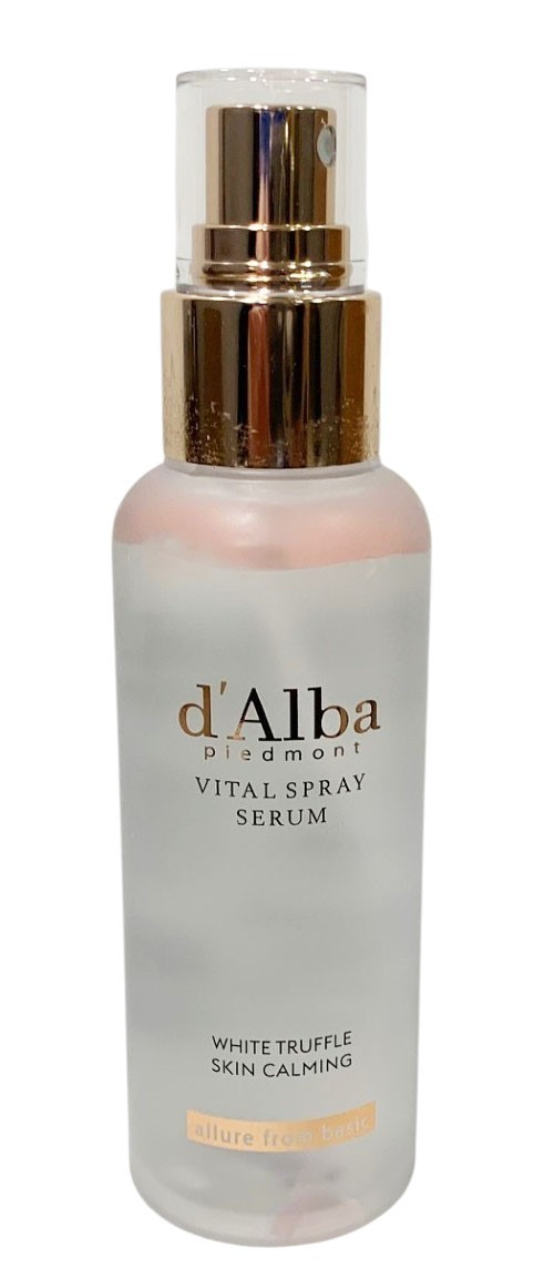 D'Alba White Truffle Skin Calming Vital Spray Serum 100ml/3.4oz Fresh Exp 1/2029
