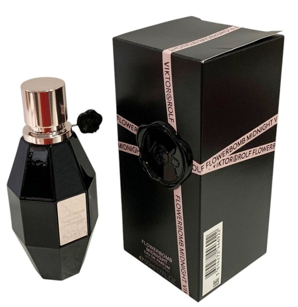 Viktor & Rolf Flowerbomb Midnight Eau de Parfum Spray - 50ml / 1.7oz Unsealed