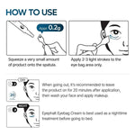 Dr.Melaxin Eyephalt Eyecream for Eyebags Puffiness Wrinkles 10ml  Exp.Date 03/28