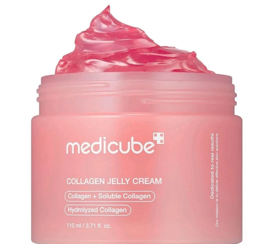 MEDICUBE Collagen Jelly Cream Niacinamide & Hydrolyzed Collagen 3.71oz Exp 06/28