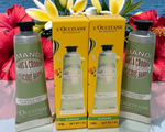 L'OCCITANE PROVENCE AROUND THE WORLD ALMOND HAND & NAIL CREAM 30mL/1oz SET OF 2