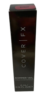 COVER FX SHIMMER VEIL-EMBER  Weightless Cream Shimmer 0.14oz/4ml Made in Italy