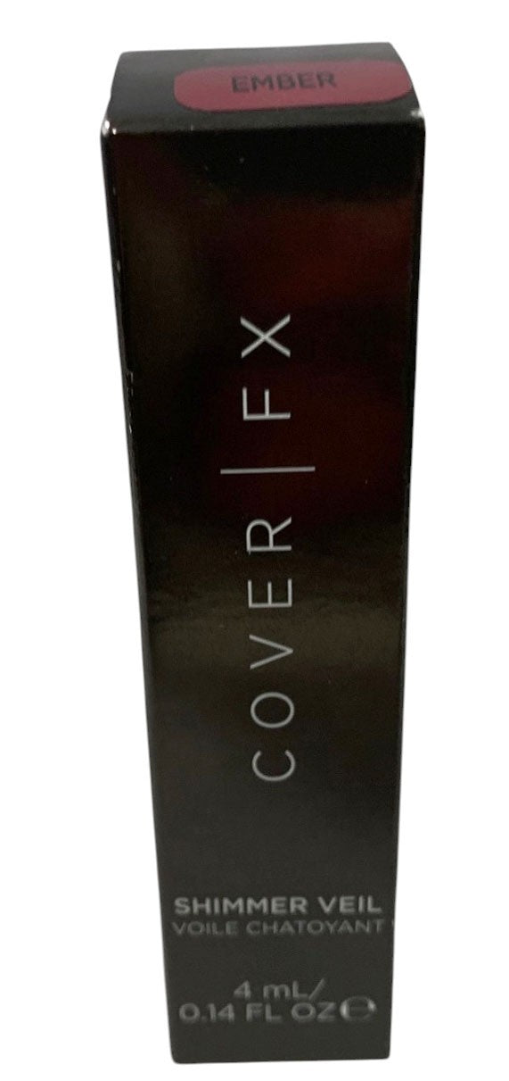 COVER FX SHIMMER VEIL-EMBER  Weightless Cream Shimmer 0.14oz/4ml Made in Italy