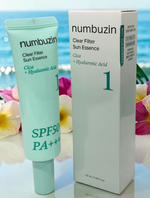 NUMBUZIN No.1 Clear Filter Sun Essence 50ml/1.69oz SPF50+ PA++++ EXP 03/28