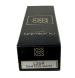 Guerlain Kiss Kiss Liquid Lipstick Matte Finish L369 Tempting Matte 0.19oz/5.8ml