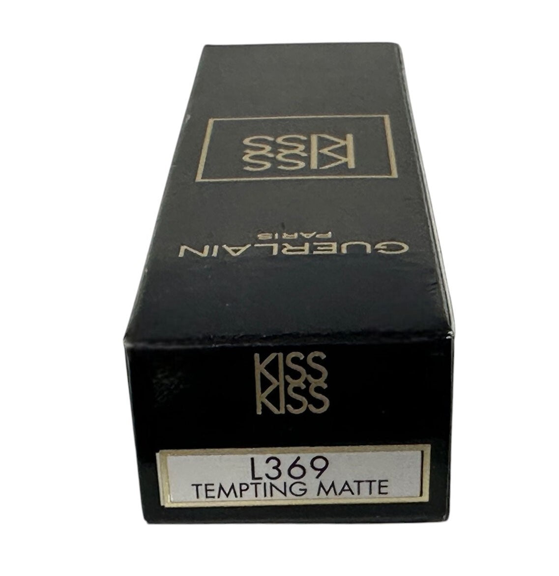 Guerlain Kiss Kiss Liquid Lipstick Matte Finish L369 Tempting Matte 0.19oz/5.8ml