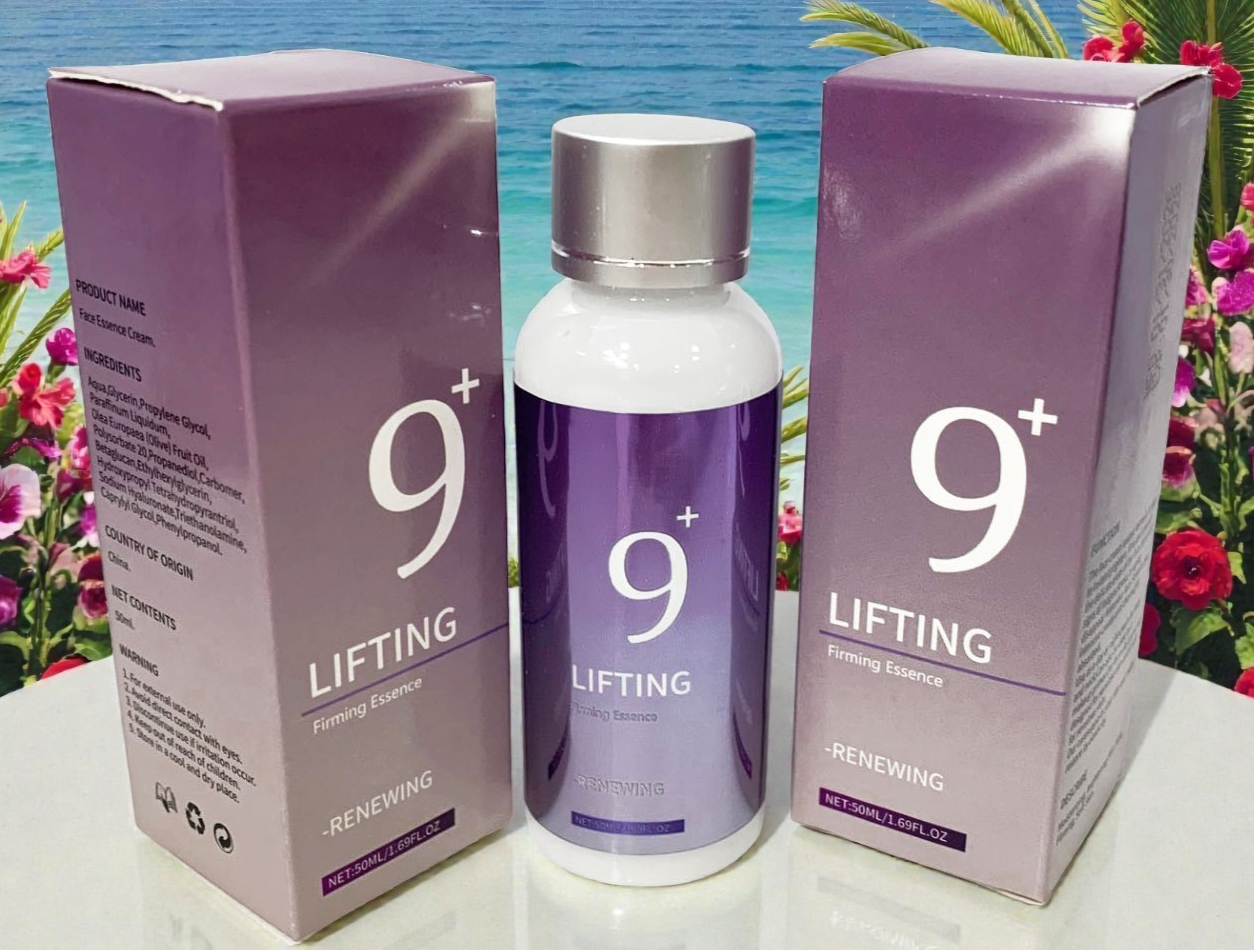 9+LIFTING FIRMING ESSENCE RENEWING FACE CREAM MOISTURIZER, ANTI-AGING 50ml-2 PSC