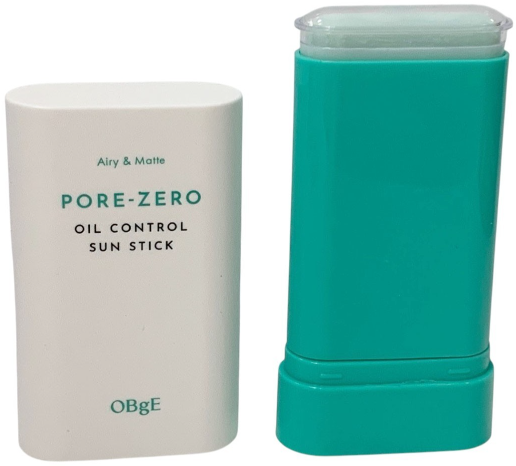 OBgE PORE-ZERO OIL CONTROL Sun Stick for MEN 18g SPF50+PA++++SEALED EXP 02/29