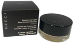 BECCA SHADOW AND LIGHT BROW CONTOUR MOUSSE COCOA 0.053OZ  HIGHLIGHTER 0.053OZ
