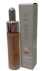 COVER FX Custom Cover Drops - G DEEP 2 - 0.25oz/ 7.5ml Made in Italy, New in Box
