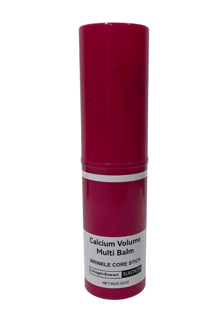 Calcium Volume Multi Balm Wrinkle Core Stick  Anti-aging 9g Pack of 4 Exp 11/28
