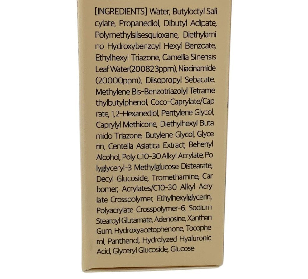 Dr.Althea PURIFYING GREEN TEA SUNSCREEN 50ml/1.69oz SPF50+ PA++++ Exp 08/28