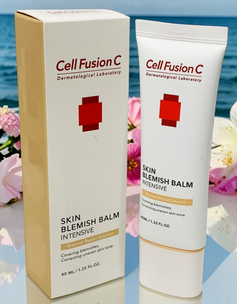 Cell Fusion C Skin Blemish Balm Intensive Repair Solutions 40ml/1.35oz Exp 10/28