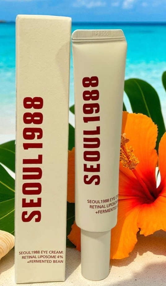 K-SECRET SEOUL 1988 Eye Cream Retinal Liposome 4%+Fermented Bean 30ml EXP 2028