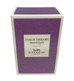COACH DREAMS MOONLIGHT Eau de Parfume Spray Women 1.3oz/40ml New in Unsealed Box