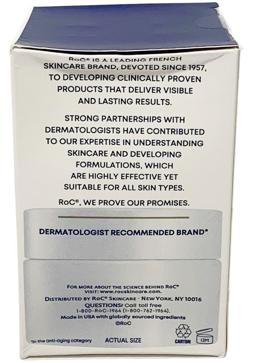 ROC Derm Correxion Contour Cream Advanced Retinol Swertiamarin 1.7oz