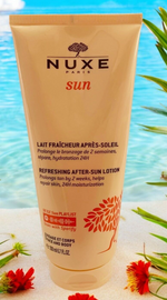 Nuxe Sun Refreshing After-Sun Lotion for Face and Body 200ml/6.7fl/oz SEALED