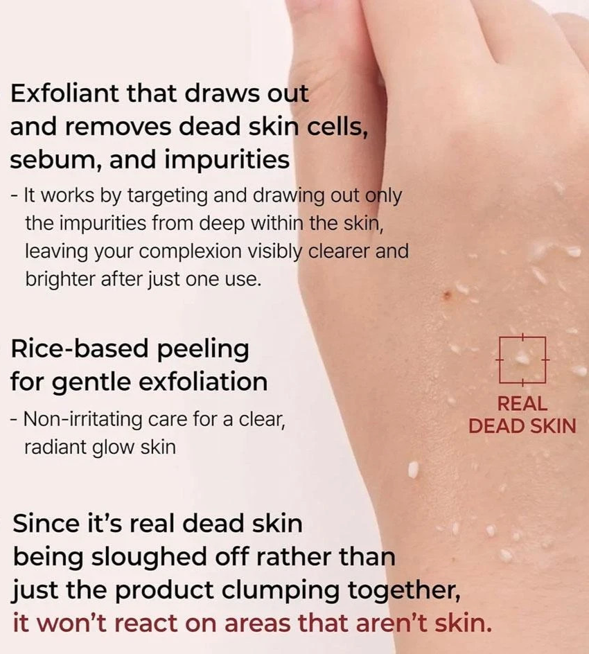 Dr. Melaxin Peel Shot Exfoliant Rice Ampoule 2.7oz/80 ml FRESH EXP. DATE: 8/2028