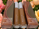 2-BECCA ULTIMATE COVERAGE LONGWEAR CONCEALER - MAHOGANY-0.21oz EACH, NEW IN BOX