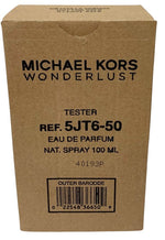 Michael Kors Wonderlust 3.4oz/100ml Eau De Perfume Spray for Women in Tester Box