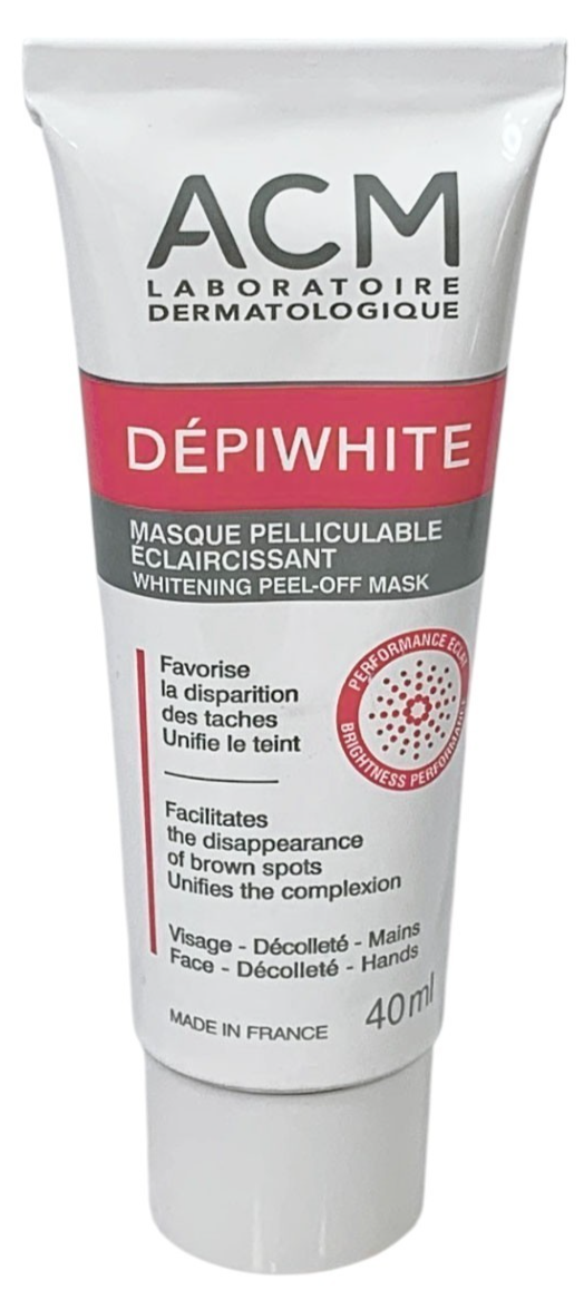 ACM Dépiwhite Whitening Peel Off Mask 40ml Fade Brown Spots & Even Skin Tone