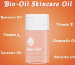 3 Pack Bio-Oil Skincare Body Oil Moisturizer Scars & Stretch Marks 0.85oz Each