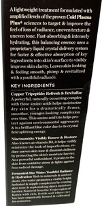 Perricone MD Cold Plasma Plus+ The Essence 4.7 oz/140 ml - New In Box