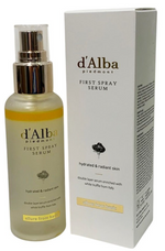D'ALBA PIEDMONT Italian White Truffle First Spray Serum 3.38oz Sealed Exp 12/28