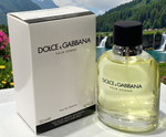 Dolce and Gabbana Men's Pour Homme EDT Spray 4.2 oz Fragrances New in White Box