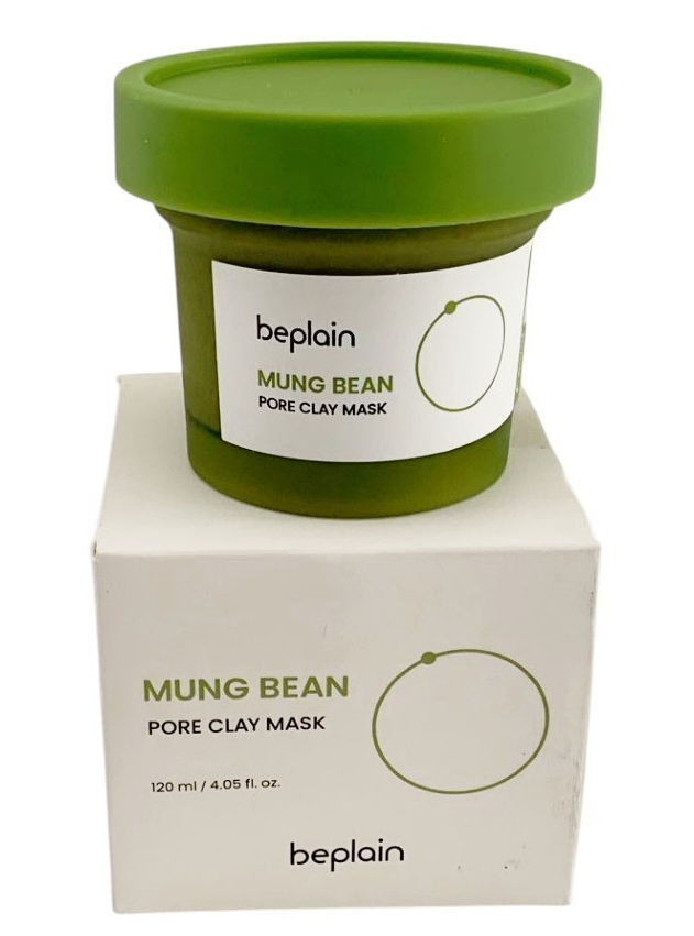 BEPLAIN MUNG BEAN PORE CLAY MASK 120ml /4.05oz New in Box Exp Date: 07/2027