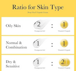 Medicube Deep Vita C Capsule Cream-Brightening & Hydrating Vitamin C Moisturizer