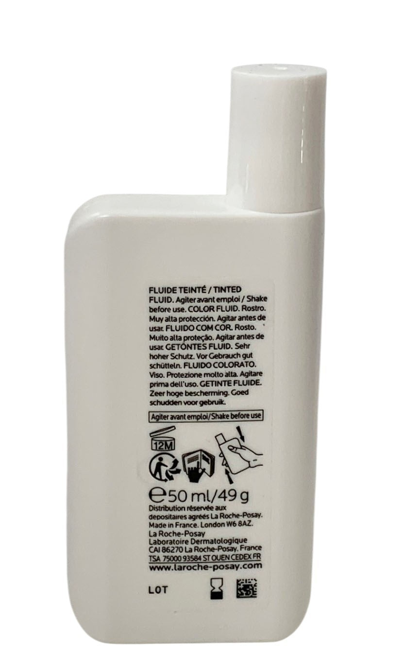 La Roche-Posay Anthelios UVMune 400 SPF 50+Tinted Fluid Sunscreen 50ml EXP 09/28