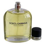 DOLCE & GABBANA POUR HOMME EAU DE TOILETTE SPRAY 200ml/6.7oz New With Out Box