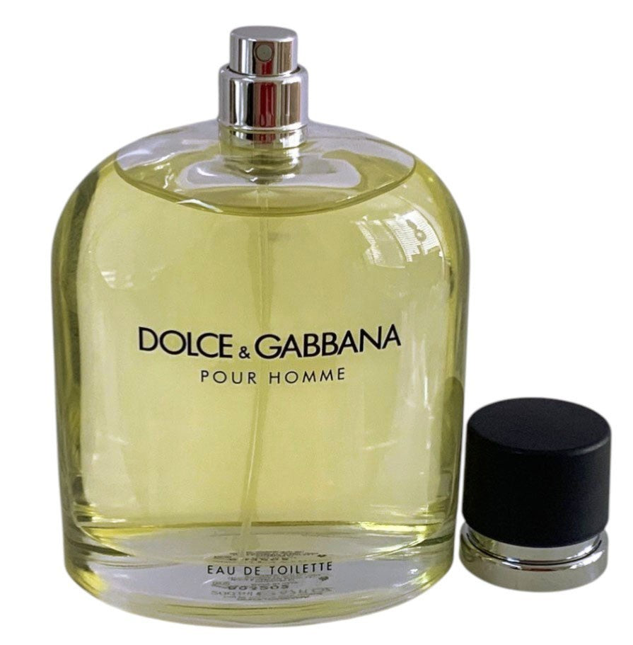 DOLCE & GABBANA POUR HOMME EAU DE TOILETTE SPRAY 200ml/6.7oz New With Out Box