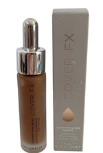 COVER FX Custom Cover Drops - N DEEP 4 - 0.25oz/ 7.5ml Made in Italy, New in Box