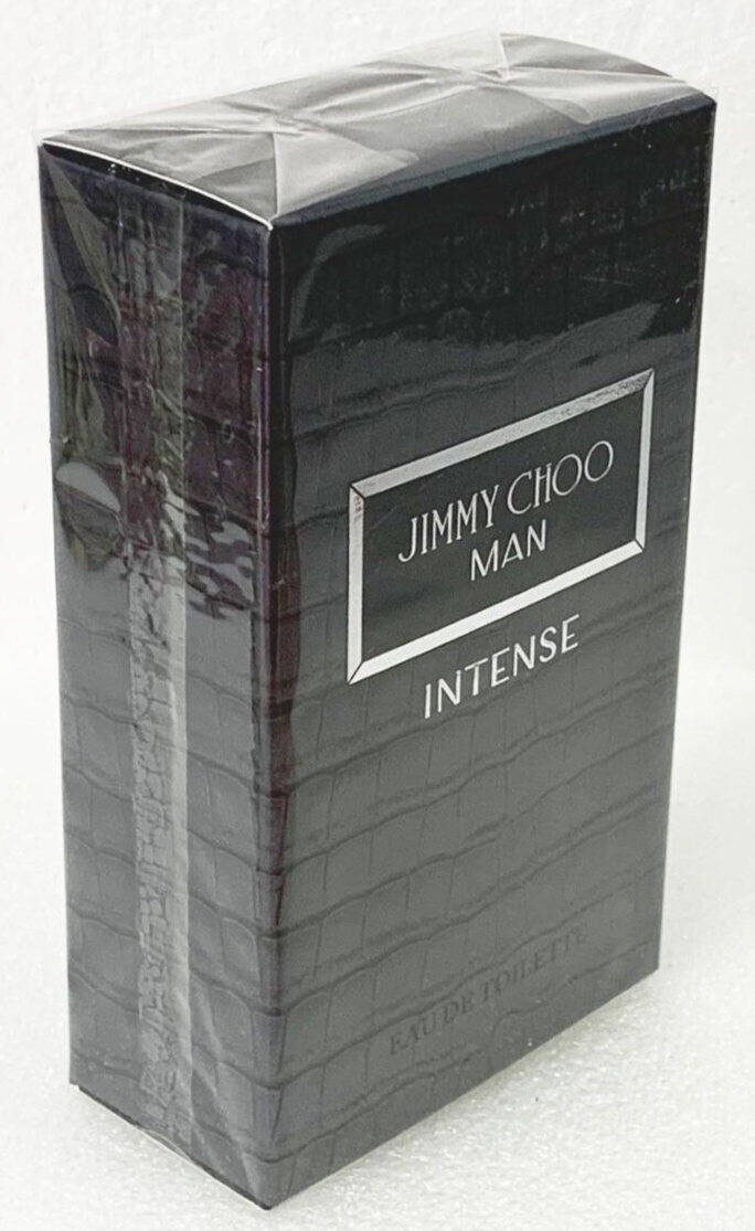 Jimmy Choo Man INTENSE EDT Eau De Toilette Spray Mens Cologne 1.7oz/50ml SEALED