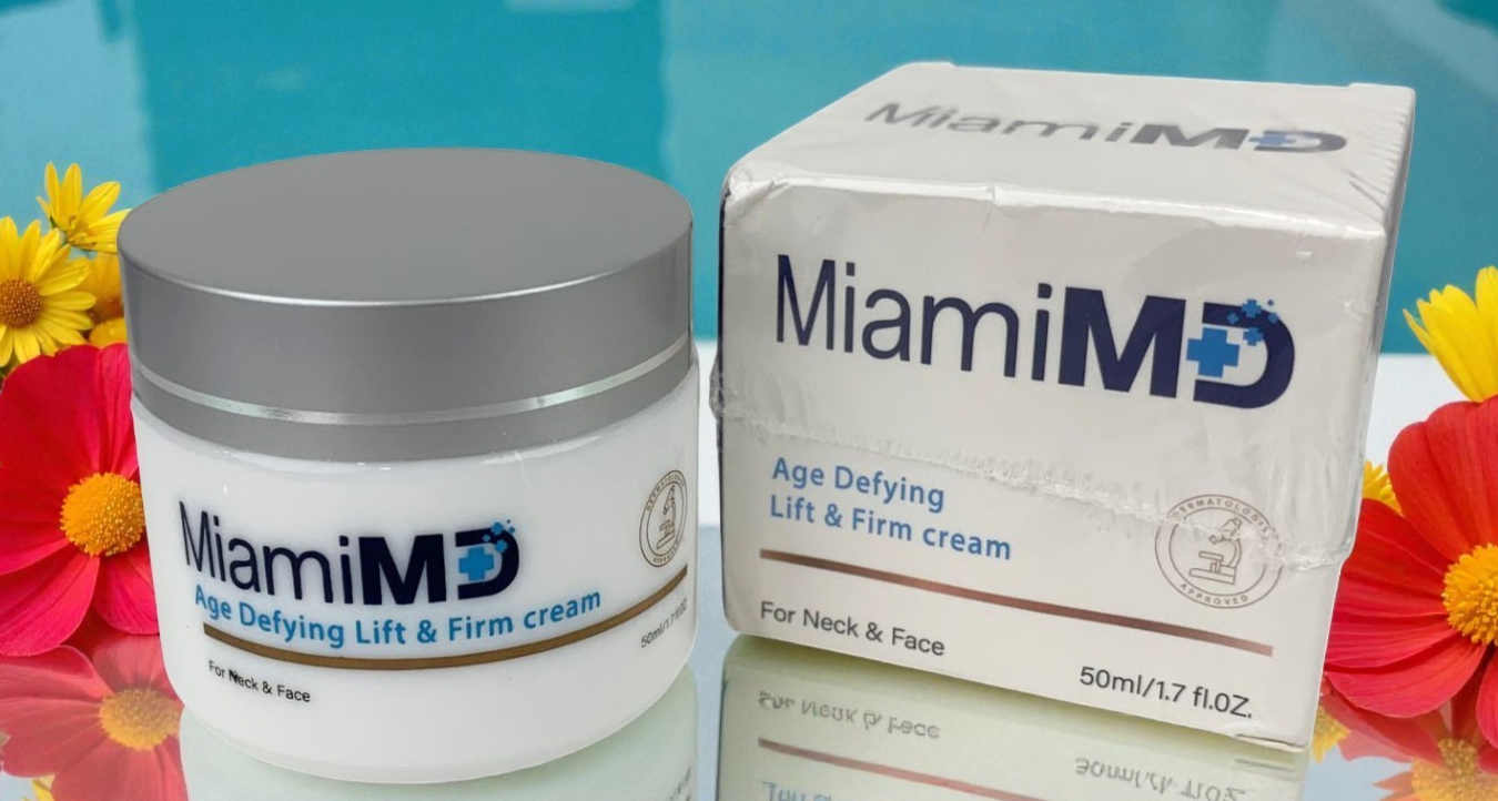 MiamiMD (Miami MD) Age Defying Lift & Firm Cream For Neck And Face - 50ml/1.7oz