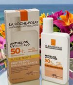 La Roche-Posay Anthelios UVMune 400 SPF 50+Tinted Fluid Sunscreen 50ml EXP 09/28