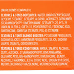 Clairol Textures & Tones Permanent Haircolor Fade Resistant 4RV Blazing Burgundy