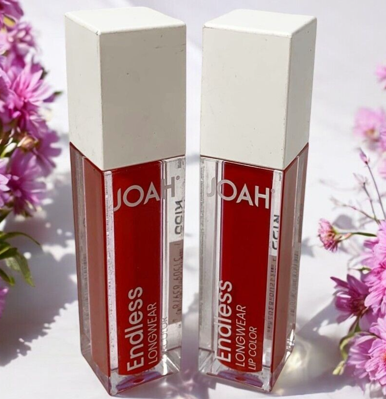 JOAH ENDLESS LONGWEAR LIP COLOR JSLL08 SMOOTHING PACK OF 2