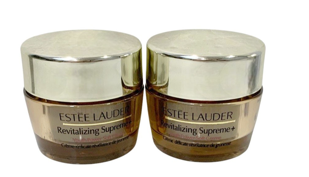 Estee Lauder Revitalizing Supreme + Youth Power Cream, 0.5 oz NWOB SET OF 2