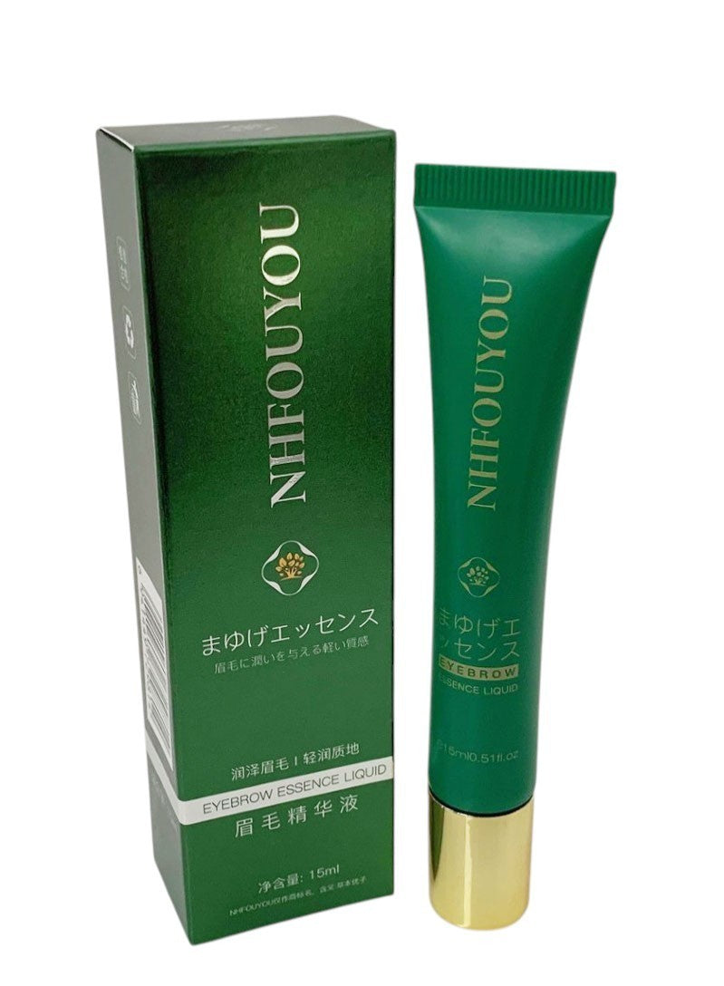 Eyebrow Growth Essence Essential Eyebrow Enhancing Booster with Ginger
