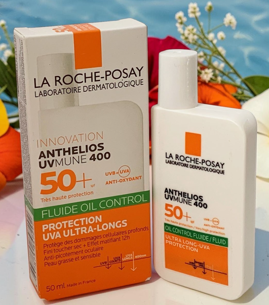 La Roche Posay Anthelios UVMune 400 Fluid Oil Control SPF50+ 50ml Exp: 09/2028
