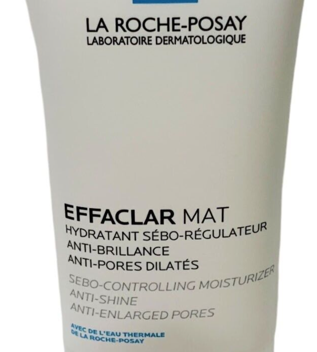 La Roche Posay Effaclar Mat Anti Shine Moisturizer 40ml/ 1.35oz EXP 05/2026
