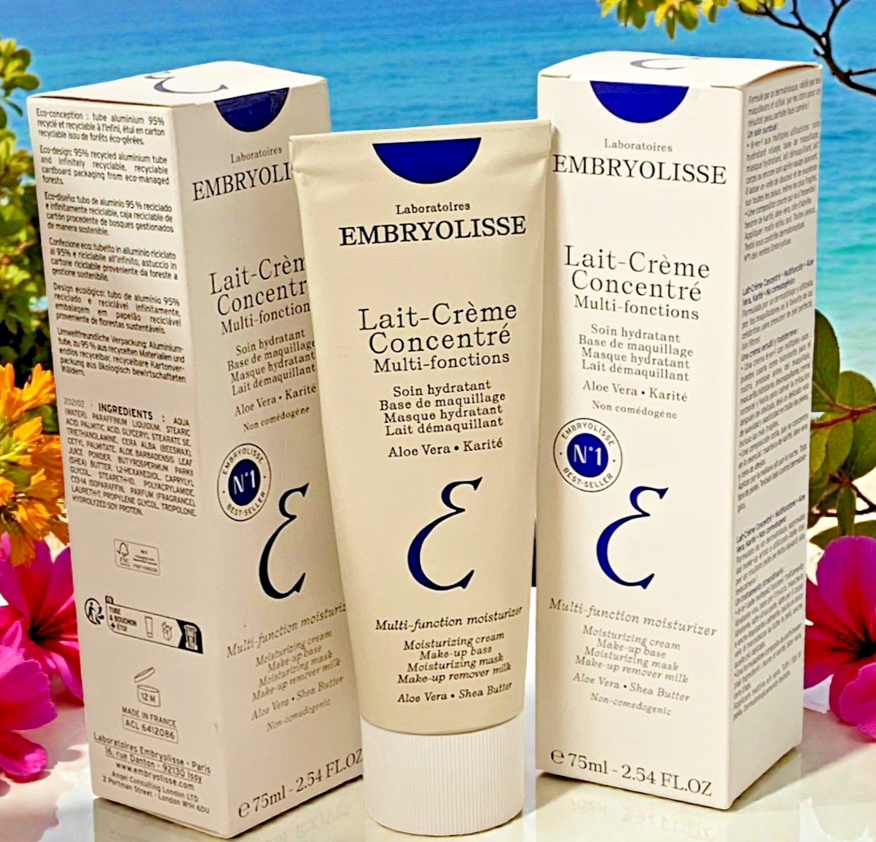 Embryolisse Lait Creme Concentre  24h Miracle Cream  2.54oz SET OF 2 EXP 08/28